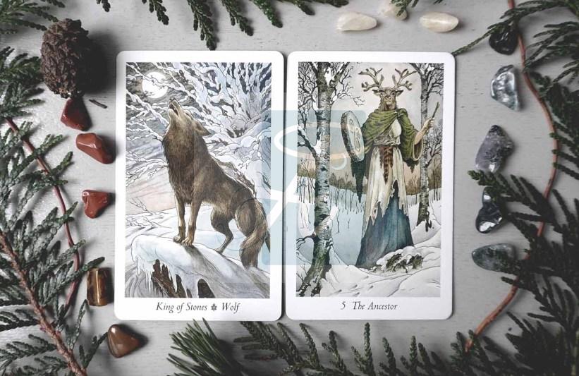 Tarot kirakás téli időszakra